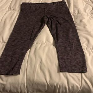 Capri running leggings